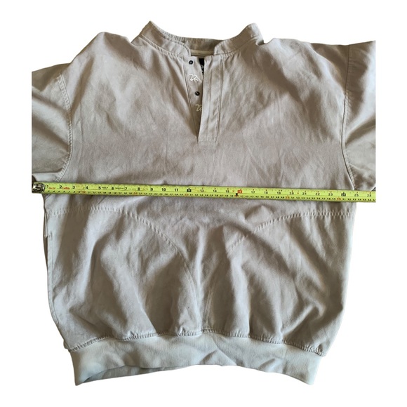 Zero Restriction Golf outerwear men’s sweater 100% sub-microfiber polyester - Picture 6 of 9